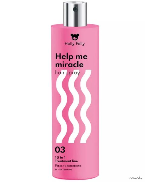 Спрей-кондиционер для волос "Help Me Miracle Spray" (200 мл) — фото, картинка