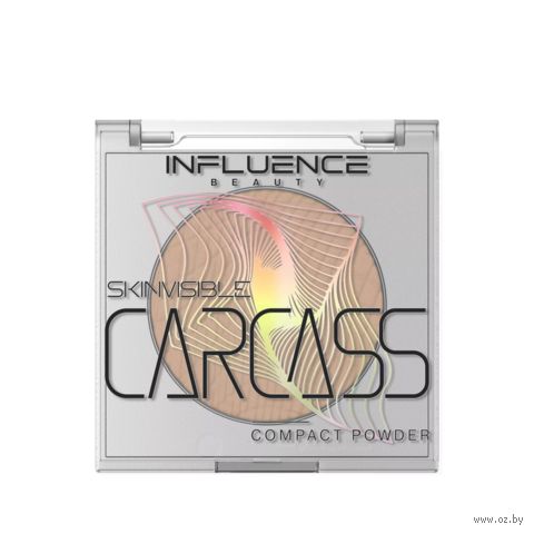 Компактная пудра для лица "Skinvisible carcass" тон: 04, тёмно-бежевый — фото, картинка