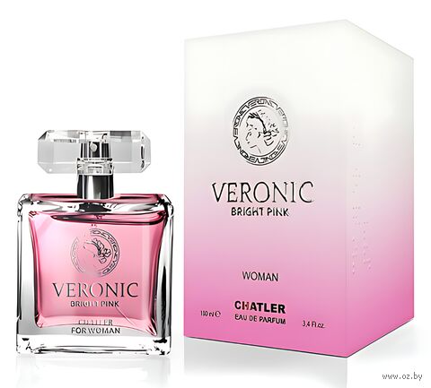 Парфюмерная вода для женщин "Veronic Bright Pink" (100 мл) — фото, картинка