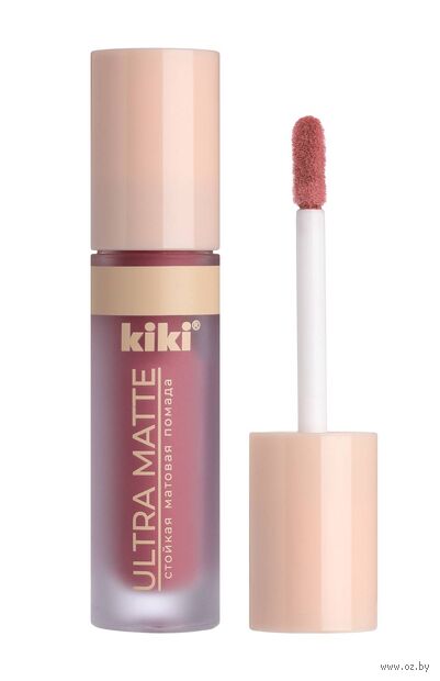 Жидкая помада для губ "Ultra Matte" тон: 304, дымчатый розовый — фото, картинка