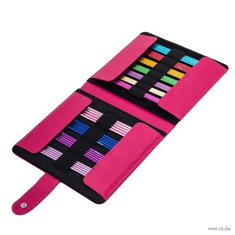 Набор чулочных спиц для вязания (15 см; 11 размеров) — фото, картинка