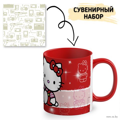 Подарочный набор "Hello Kitty" — фото, картинка