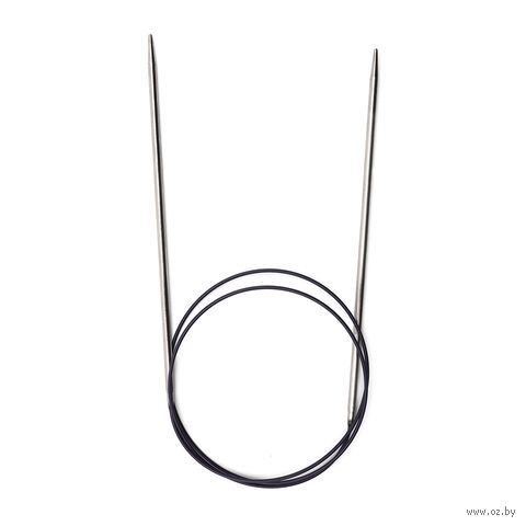 Спицы круговые для вязания (латунь; 3 мм; 80 см) — фото, картинка