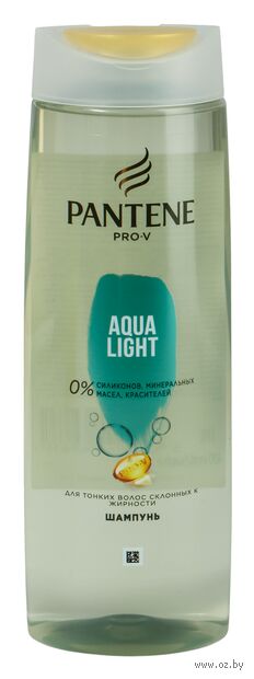 Шампунь для волос "Aqua Light" (400 мл) — фото, картинка