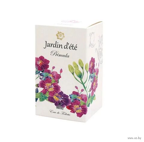 Туалетная вода для женщин "Jardin D`ete Primula" (50 мл) — фото, картинка