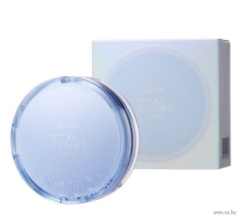 Кушон для лица "Glow Filter Cushion" SPF 50 тон: 13, cветло-бежевый — фото, картинка