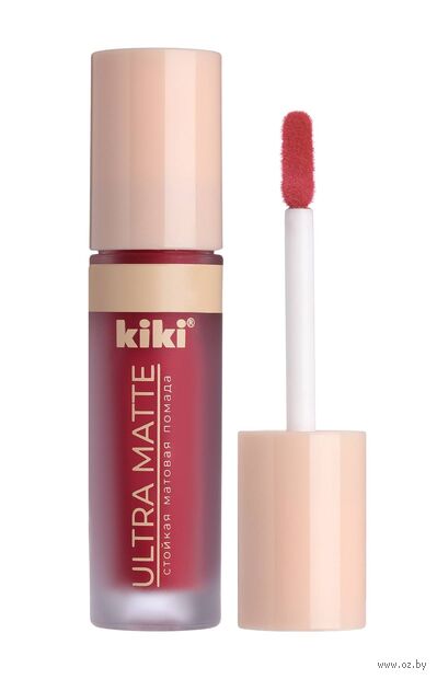 Жидкая помада для губ "Ultra Matte" тон: 307, рубиновый — фото, картинка