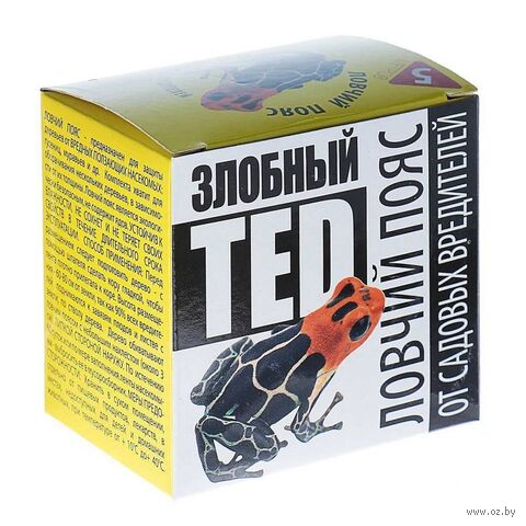 Ловчий пояс от садовых вредителей "Злобный Тэд" (5 м) — фото, картинка