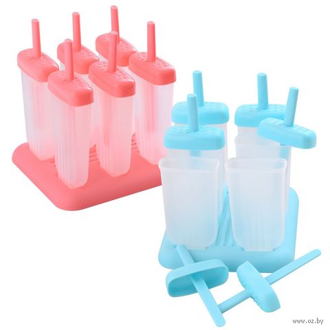 Форма для мороженого на 6 порций "Айс" — фото, картинка