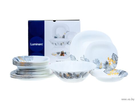 Набор посуды "Neo carine alm springs" (19 предметов) — фото, картинка