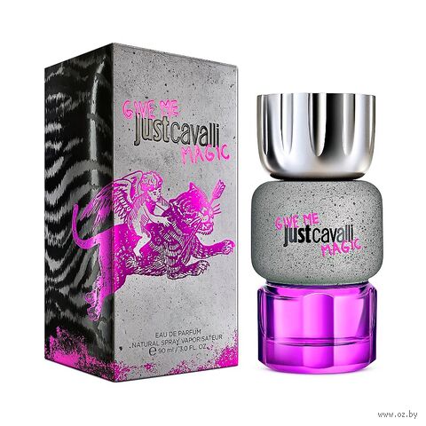 Парфюмерная вода для женщин "Just Cavalli Give Me Magic" (90 мл) — фото, картинка