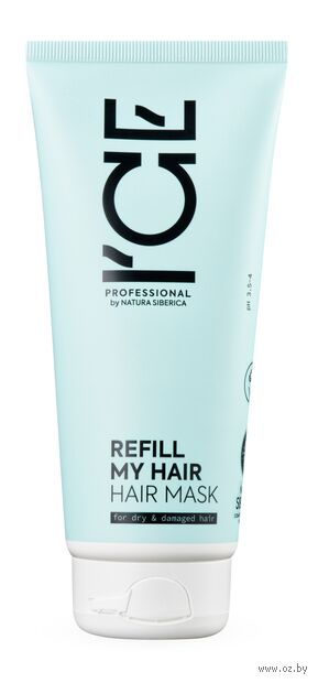 Маска для волос "Refill My Hair. Для сухих и повреждённых волос" (200 мл) — фото, картинка