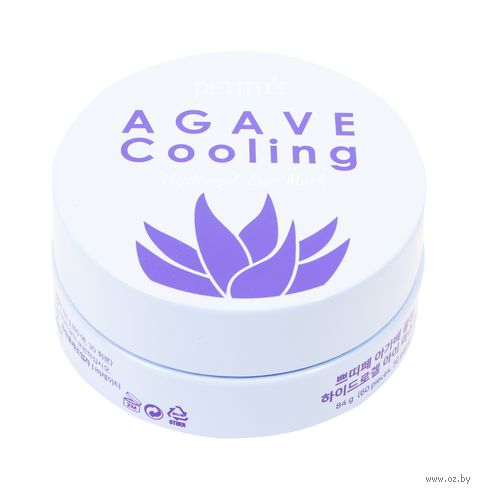 Патчи для кожи вокруг глаз "Agave Cooling" (60 шт) — фото, картинка
