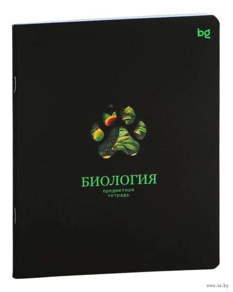 Тетрадь предметная "Информационное поле. Биология" (48 листов) — фото, картинка