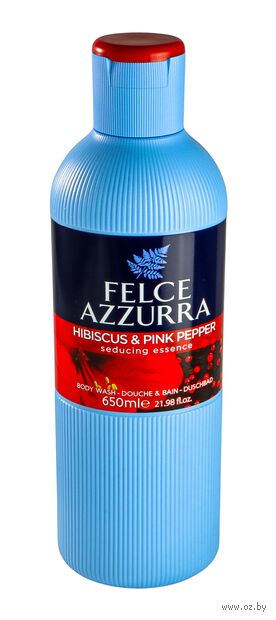 Гель для ванны и душа "Hibiscus and Pink Pepper" (650 мл) — фото, картинка