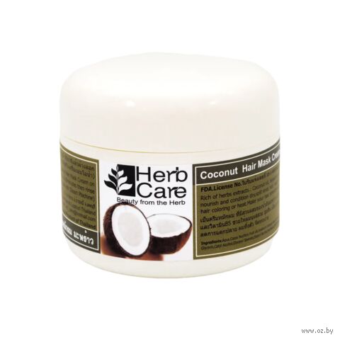 Маска для волос "Кокос" (150 г) — фото, картинка