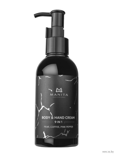 Крем для рук и тела "Pear, Coffee, Pink Pepper" (150 мл) — фото, картинка