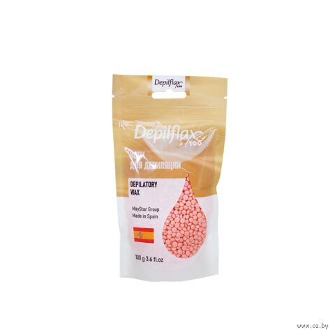 Горячий воск для депиляции в гранулах "Розовый" (100 г) — фото, картинка