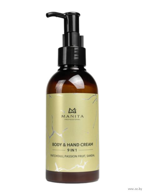 Крем для рук и тела "Patchouli, Passion Fruit, Sandal" (150 мл) — фото, картинка