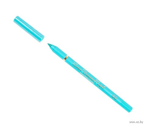 Карандаш-кайал для глаз "Liner Virtuose Kajal" тон: 05, бирюзовый — фото, картинка