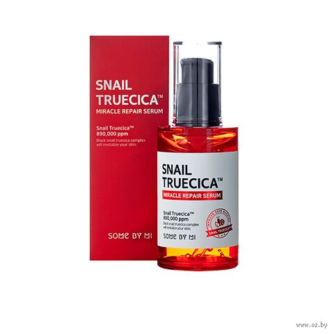 Сыворотка для лица "Snail Truecica Miracle Repair" (50 мл) — фото, картинка