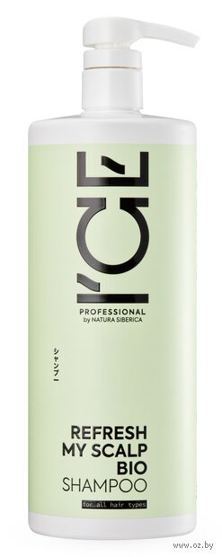 Шампунь для волос "Refresh My Scalp. Для всех типов волос" (1 л) — фото, картинка