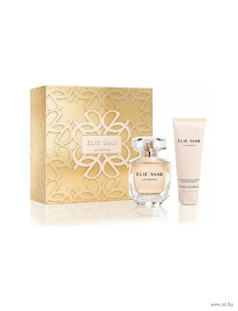 Подарочный набор "Le Parfum" (парюмерная вода, лосьон для тела) — фото, картинка