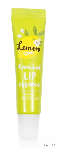 Эссенция для губ "Around Me Enriched Lip Essence Lemon" — фото, картинка