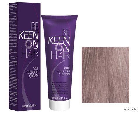 Крем-краска для волос "KEEN" тон: 8.8, блондин жемчужный — фото, картинка
