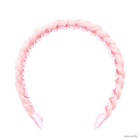 Ободок "Hairhalo Eat Pink and be Merry" — фото, картинка