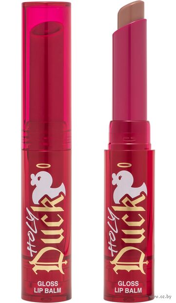 Бальзам для губ "Holy Duck" тон: 01, холодный коричневый — фото, картинка