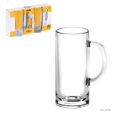 Набор кружек "Pasabahce Pub" (2 шт.; 300 мл) — фото, картинка