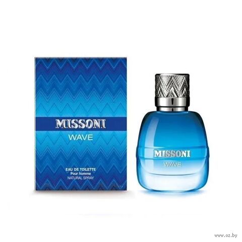 Туалетная вода для мужчин "Wave Pour Homme" (30 мл) — фото, картинка