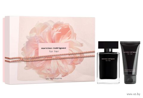 Подарочный набор "For Her Perfume and Hand Care Set" (туалетная вода, крем для рук) — фото, картинка