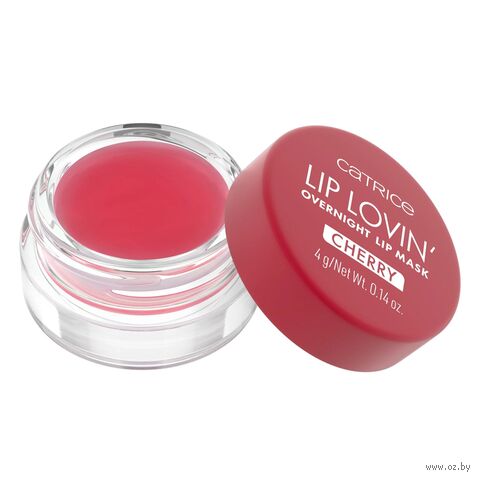 Маска для губ "Lip Lovin' Overnight" тон: 020, cherry pop — фото, картинка