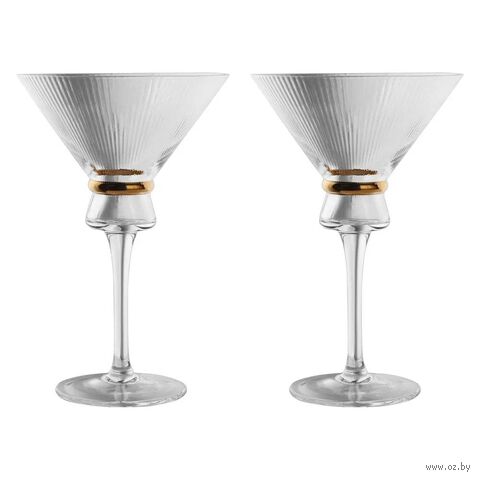Набор бокалов для мартини "Verai" (2 шт.; 325 мл) — фото, картинка