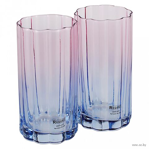 Набор стаканов "Linea Asti" (2 шт.; 460 мл) — фото, картинка