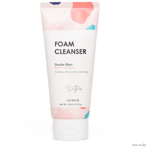Пенка для умывания "Retinol Collagen Foam Cleanser" (120 мл) — фото, картинка