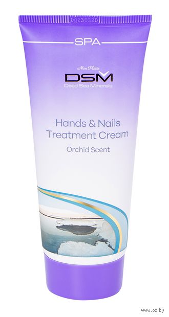 Крем для рук и ногтей "Регенерирующий. С ароматом орхидеи" (200 мл) — фото, картинка