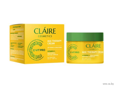 Крем для лица "Age Therapy C-Vit Pro" (50 мл) — фото, картинка