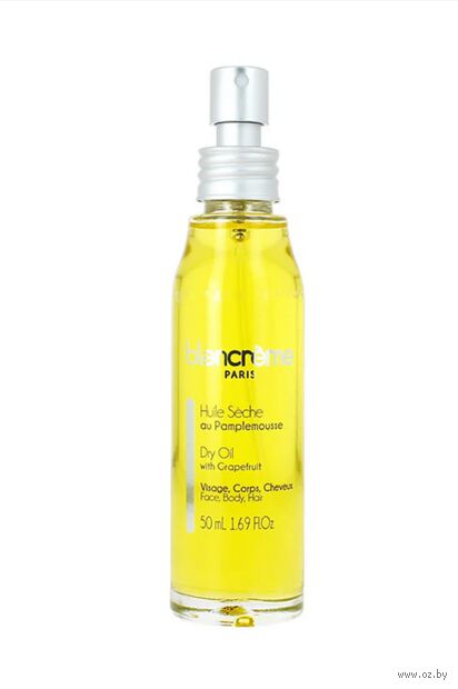 Сухое масло для тела, лица и волос "Dry Oil With Grapefruit" (50 мл) — фото, картинка