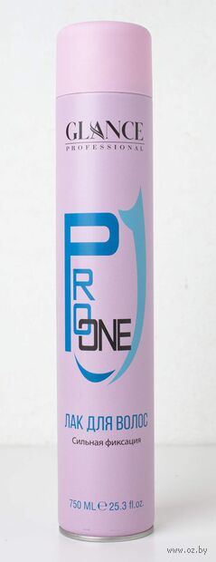 Лак для волос "Pro One Hair" сильная фиксация (750 мл) — фото, картинка