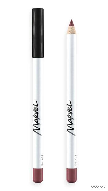 Карандаш для губ "Marvel Cosmetics" тон: 430, розовый туман — фото, картинка