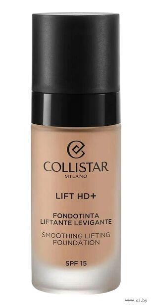 Тональный крем для лица "Lift HD+ Smoothing Lifting Foundation" SPF 15 тон: 4R, Sabbia Rosata — фото, картинка