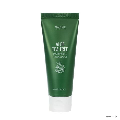 Гель для лица и тела "Aloe Tea Tree Soothing Gel" (100 мл) — фото, картинка