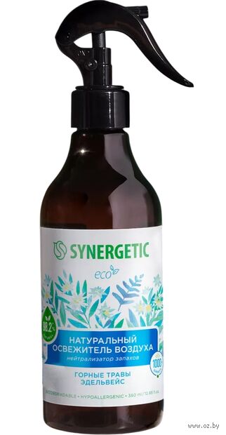 Освежитель воздуха "Горные травы и эдельвейс" (380 мл) — фото, картинка