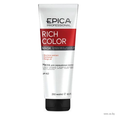 Маска для волос "Rich Color" (250 мл) — фото, картинка