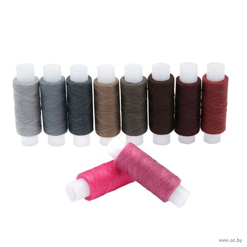 Набор швейных ниток 50/2 "Ассорти №16" (200 м; 10 шт.) — фото, картинка