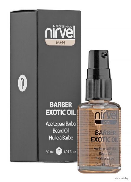 Масло для бороды и усов "Barber Exotic Oil" (30 мл) — фото, картинка