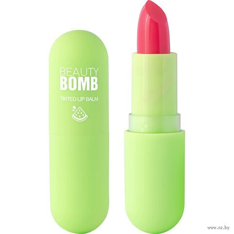 Бальзам-тинт для губ "Tinted Lip Balm" тон: 03, watermelon — фото, картинка
